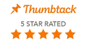 5 Star rating from Thumbtack for Electrical Services in Cheyenne Wyoming